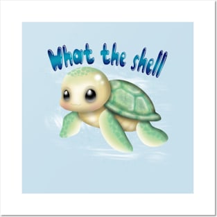 What the shell! Posters and Art